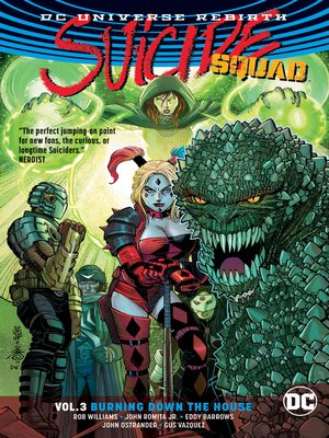 cover image of Suicide Squad (2016), Volume 3